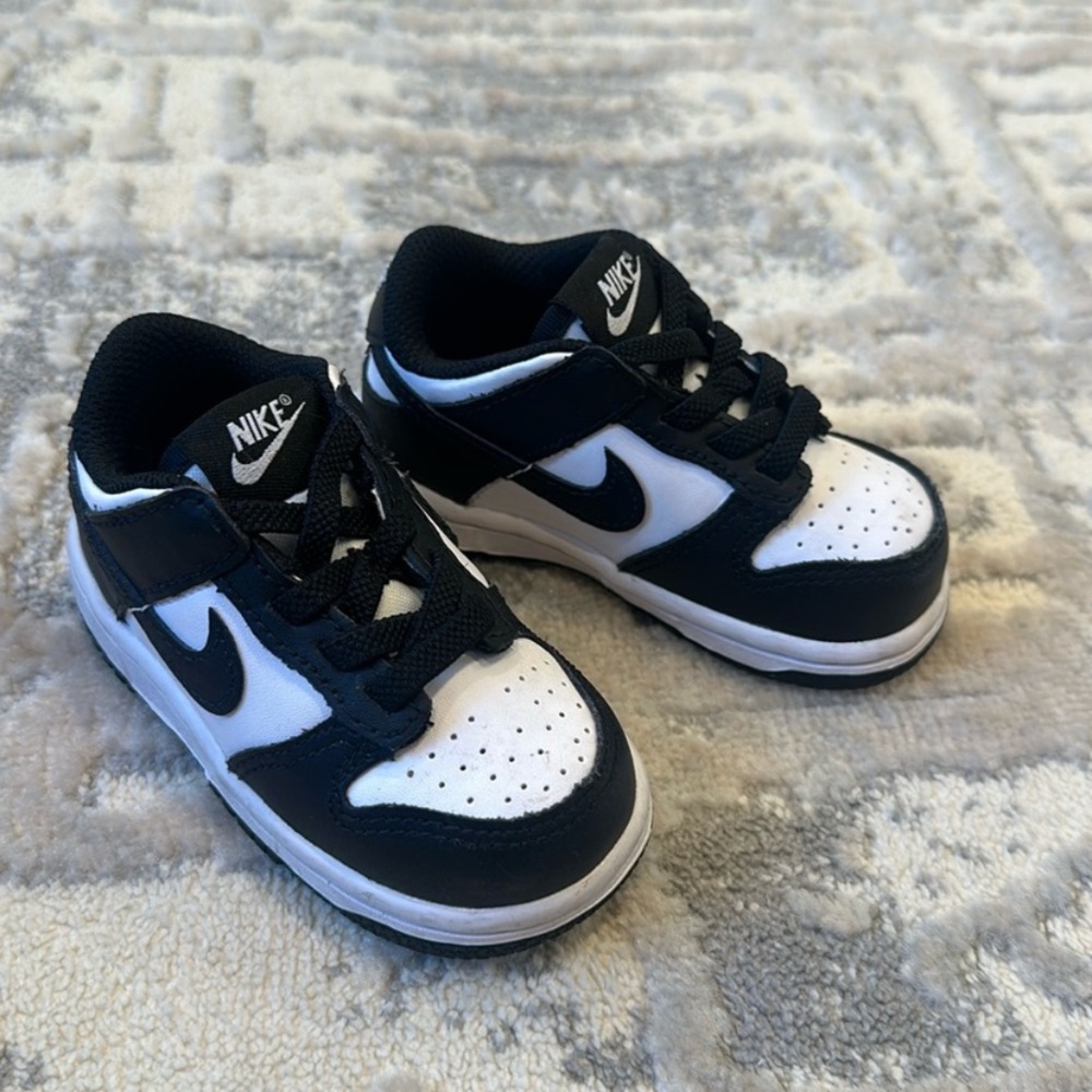 Nike 5c “Panda” Black and White Sneakers